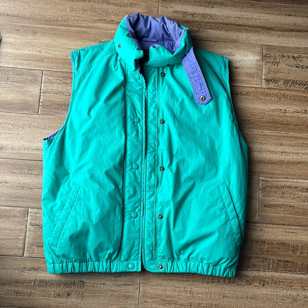 Eddie Bauer vintage vest size small